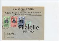 1942 ETHIOPIA FDC