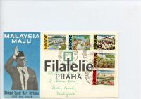 1966 MALAYSIA FDC