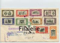 1951 BOLIVIA/US REG 2SCAN