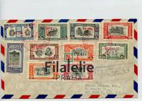 1957 BOLIVIA/US REG 2SCAN