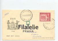 1948 FIJI/AUSTRALIA KGVI/FDC