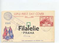 1949 FIJI/CANADA UPU/REG 2SCAN