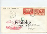 1941 NEW CALEDONIE/FIJI/US 2SCAN