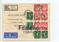 1952 GB/INDIA QEII/REG/FDC 2SCAN