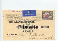 1936 NAIROBI/TRANSVAL KGV/AIR 2SCAN