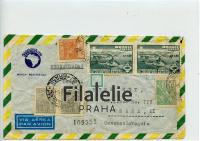 1954 BRASIL/CZECHOSLOVAKIA REG