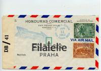 1945 HONDURAS/US AIR/CENSOR 2SCAN