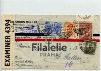 1943 COLOMBIA/SWISS AIR/CENSOR 2SCAN