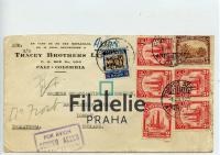 1936 COLOMBIA/ENGLAND AIR/2SCAN