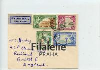 1945 JAMAICA/ENGLAND KGVI/AIR