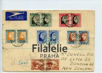 1937 S.AFRICA/NEW ZEALAND KGVI/REG/AIR 2SCAN