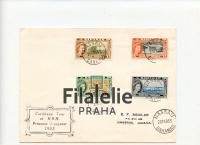 1955 BAHAMAS/JAMAICA QEII