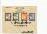 1944 ZANZIBAR FDC