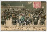 1910 JAPAN/BELGIE POST/2SCAN