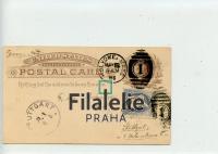 1885 HOLYOKE/STUTGART PostalCard