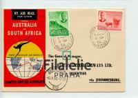 1952 MAURITIUS/S.AFRICA KGVI/2SCAN