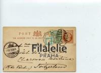 1882 ENGLAND/SWISS PostCard