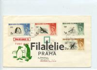 1960 FALKLAND ISLANDS QEII/FDC