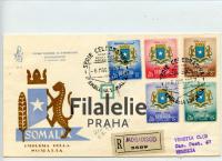 1957 SOMALIA/ITALIA REG/FDC