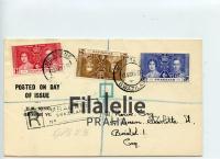 1937 SWAZILAND/ENGLAND KGVI/REG/FDC