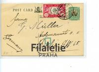 1935 S.AFRICA/GERMANY PostCard