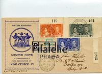 1937 BRIT.HONDURAS/BELIZE KGVI/REG