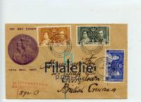 1937 BRITISH GUIANA KGVI/FDC/REG