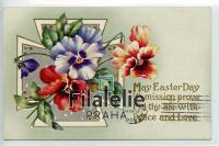 1913 EASTER/US/EMBOSS POST/2SCAN