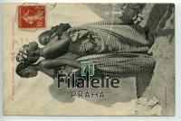 1914 WOMAN/SENEGAL POST/2SCAN