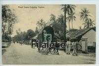 1915 CEYLON POST/2SCAN