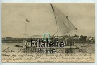 1904 BOAT/EGYPT/GERMANY POST/2SCAN