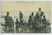 1910 PE0PLE/SENEGAL POST/2SCAN