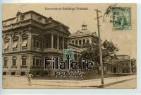 1908 TRINIDAD/ENGLAND POST