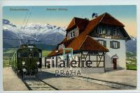 1910 TRAIN/AUSTRIA NEW