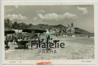 1951 SITGES/RPPC/SPAIN POST/2SCAN