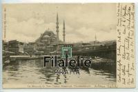 1906 ISTANBUL/ENGLAND POST/2SCAN