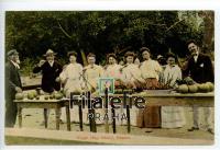 1907 WOMAN/PARTY/BAHAMAS POST/2SCAN