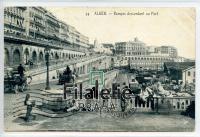 1909 ALGER/ALGERIA/US POST/2SCAN