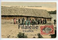 1912 BELG.CONGO POST/2SCAN