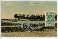 1908 CONAKRY/GUINEA POST/2SCAN
