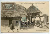 1924 SENEGAL/VILLAGE POST