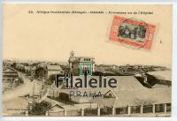 1924 SENEGAL/FRANCE POST/2SCAN