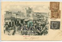 1901 TUNIS/ITALIA POST/2SCAN