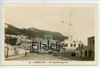 1931 RPPC/GIBRALTAR/GERMANY POST/2SCAN