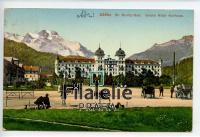 1913 St.MORITZ POST/2SCAN