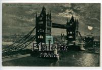 1904 TOWER BRIDGE/LONDON POST/2SCAN