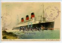 1936 SHIP/QUEEN MARY SEAPOST/2SCAN