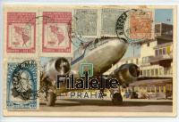 1952 AIR/BRASIL/SWISS POST/2SCAN