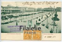 1910 MONTEVIDEO/URUGUAY/CZECH POST/2SCAN