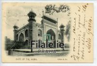 1903 AGRA/INDIA/AUSTRIA POST/2SCAN